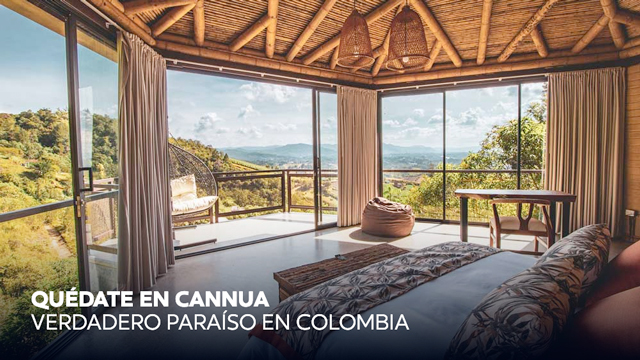 The view from a room at Cannua, Colombia's First Ecolodge